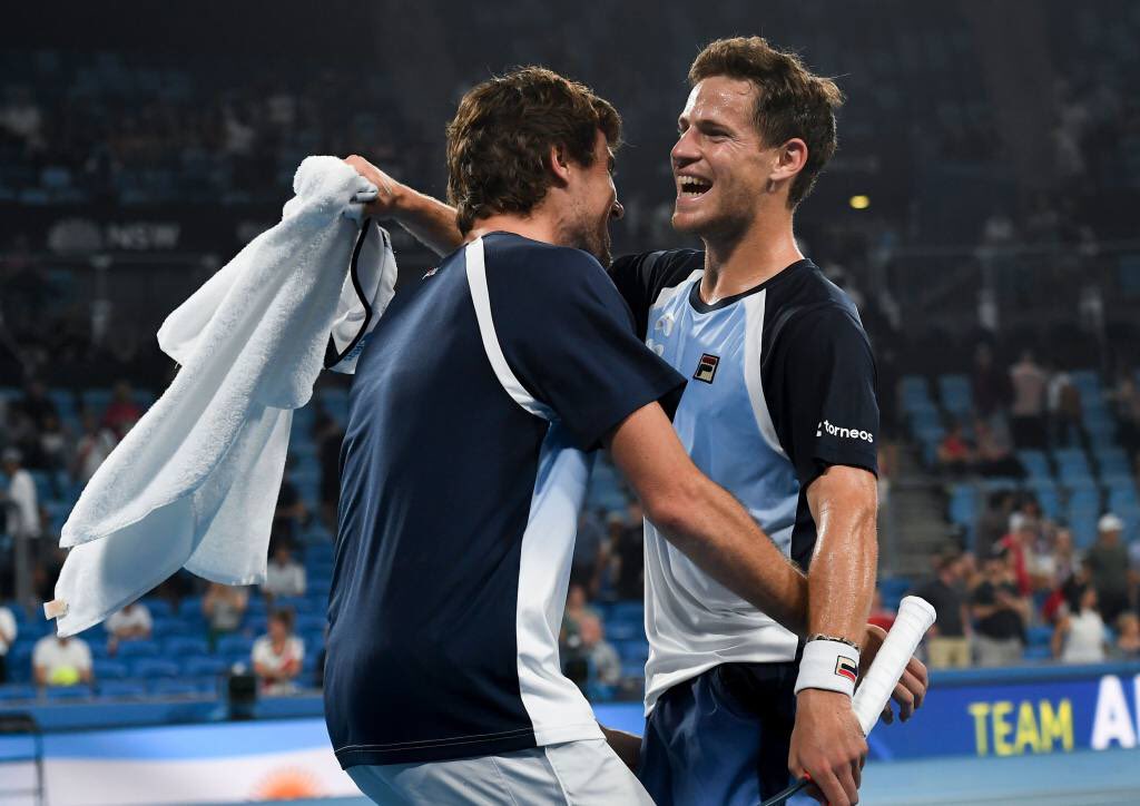 ARGENTINA Y SU EQUIPO PARA LA ATP CUP CON LA