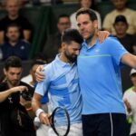 LA GRAN DESPEDIDA DE DEL POTRO JUNTO A DJOKOVIC