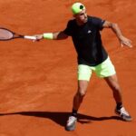 CERUNDOLO DA EL GOLPE EN MADRID Y BAJA A ZVEREV