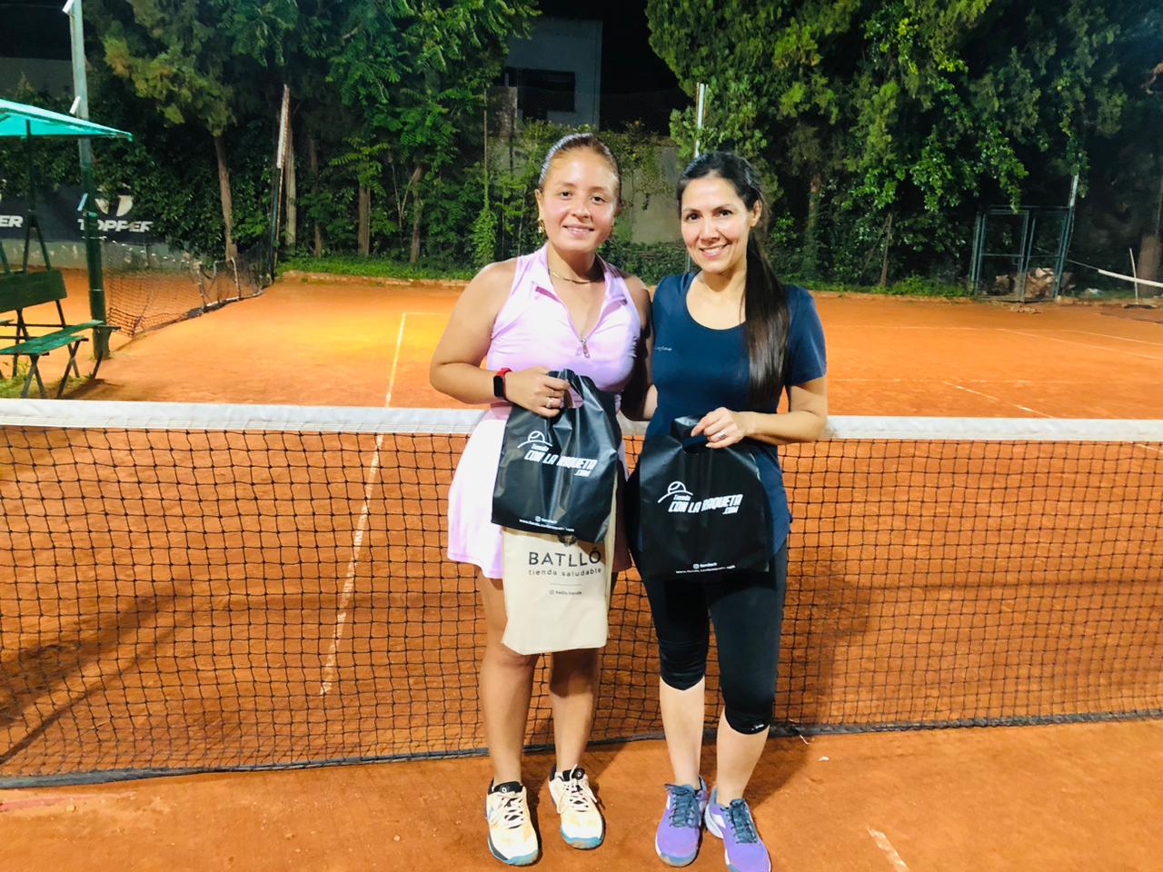 NATALIA BERNAECHEA SE CONSAGRA CAMPEONA DEL ROUND ROBIN DAMAS – CON LA ...