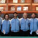 COPA DAVIS: ARGENTINA CHOCA HOY ANTE COREA DEL SUR
