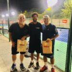 CONCLUIMOS EL TRIANGULAR COMPLEJO OPEN