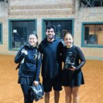 KATERINA LISOVSKY ES CAMPEONA DE LA ETAPA 2