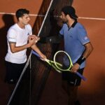 JUAN MANUEL CERUNDOLO SE DESPIDE DE ROLAND GARROS