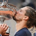 ZVEREV ROMPE EL MALEFICIO: ES CAMPEON DE ROLAND GARROS