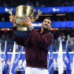 DJOKOVIC INMORTAL: ES CAMPEON DEL CHINA OPEN